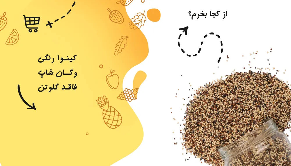 لینک خرید کینوا