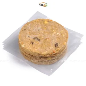 میکس برگر گیاهی / وگان بر پایه گندم و سویا - 400 گرم - نوپرو