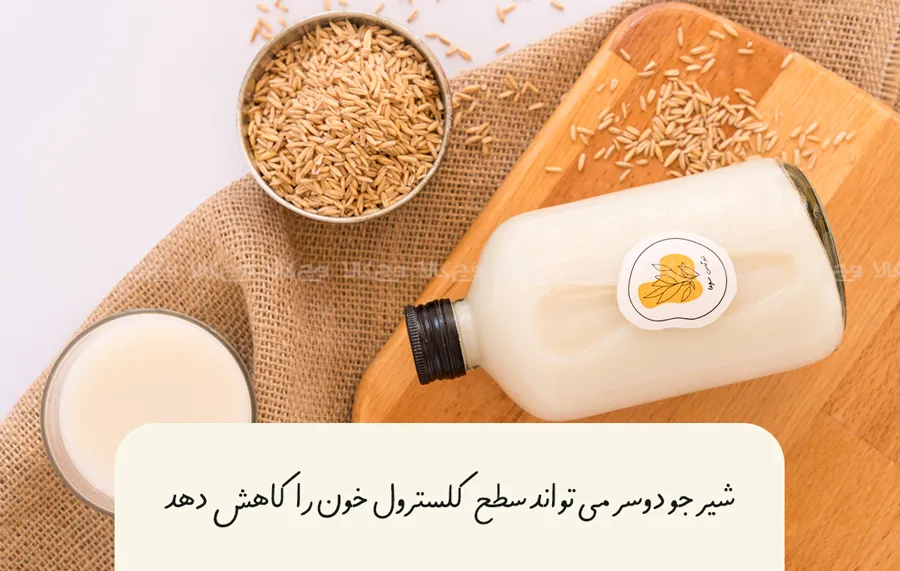 ارزش غذایی شیر جودوسر: