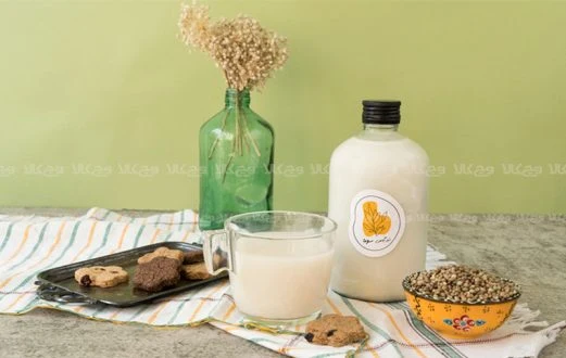 انواع شیر گیاهی