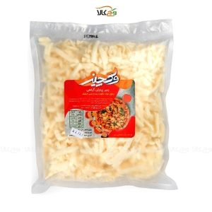 پنیر پیتزا گیاهی رنده شده وگچیز