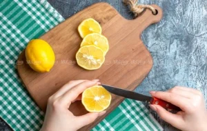 گرفتن آب لیمو ترش