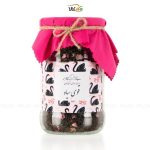 چای سیاه لاهیجان سرگل بهاره اعلا با برگ گل سرخ - وگان