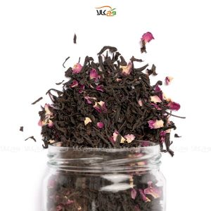 چای سیاه اعلا و گلسرخ وگان