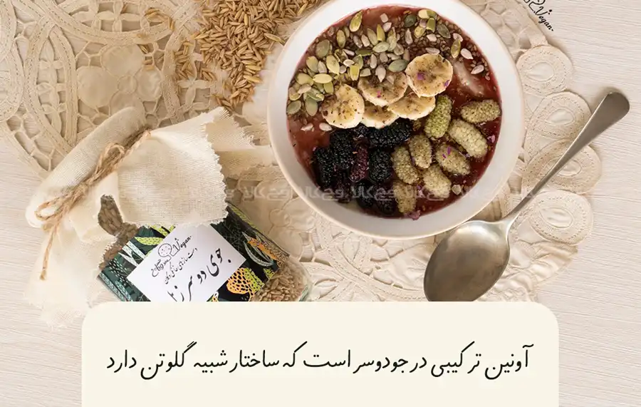 جودوسر فاقد گلوتن