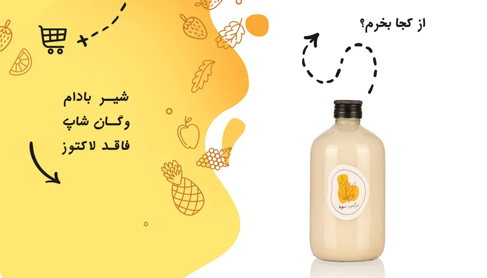 خرید شیربادام