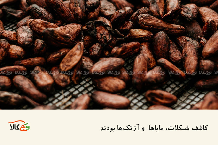 تاریخچه شکلات