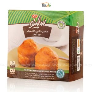 مافین کلاسیک بدون گلوتن کاله