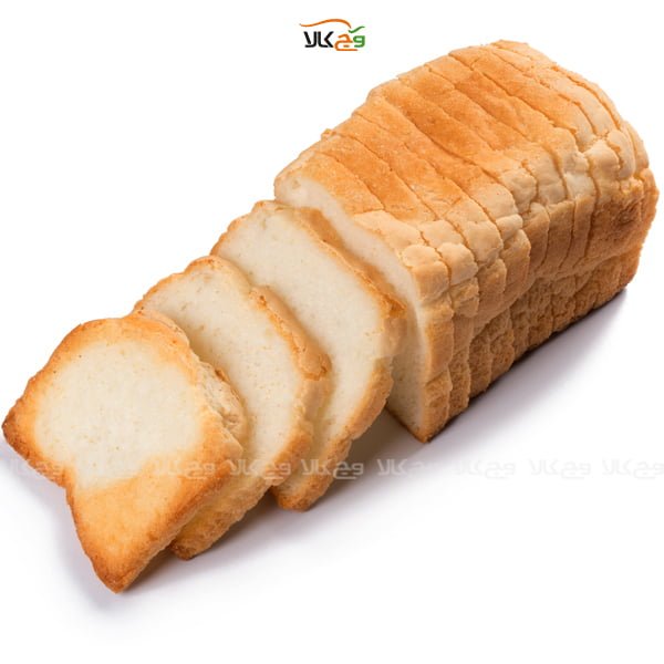 نان تست سفید بدون گلوتن کاله