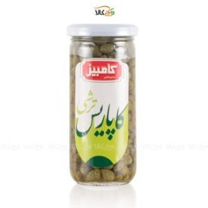  ترشی کاپاریس ۲۵۰ گرمی کامبیز 1