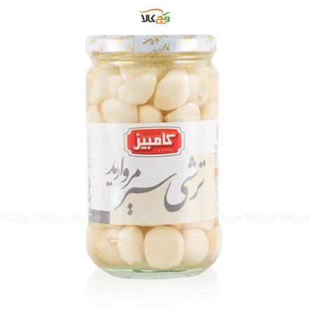 ترشی سیر مروارید