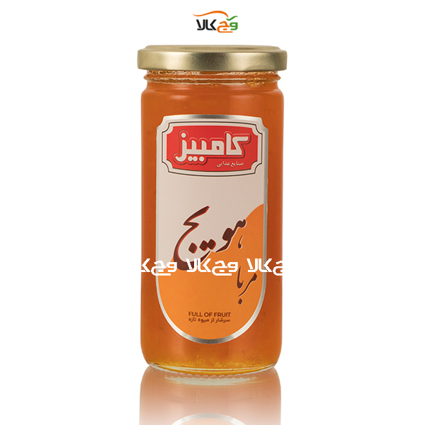 مربا هویج - 280 گرم - کامبیز