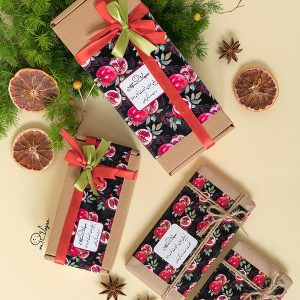 هدیه سری یلدایی وگان