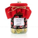 باکس هدیه شب یلدا -شکلات، دمنوش، باسلوق، بیسکویت، آجیل، شیرینی - وگان - تصویر 6