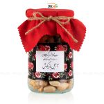 باکس هدیه شب یلدا -شکلات، دمنوش، باسلوق، بیسکویت، آجیل، شیرینی - وگان - تصویر 7