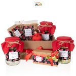 باکس چوبی هدیه شب یلدا - وگان