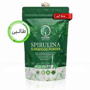 پودر جلبک طالبی طعم دار - اسپیرولینا
