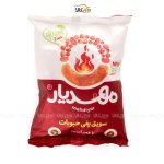 پُفک حبوبات آتشین مهدیار