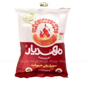 پُفک حبوبات آتشین مهدیار