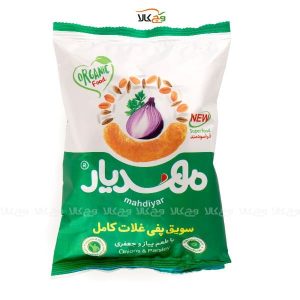 پُفک غلات پیاز و جعفری مهدیار