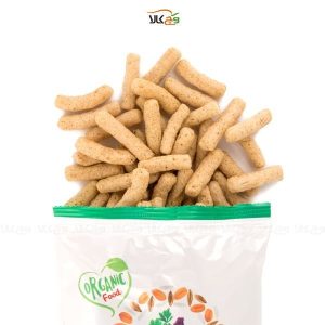 پفک غلات پیاز و جعفری