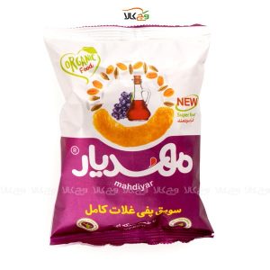 پُفک غلات سرکه‌ای مهدیار