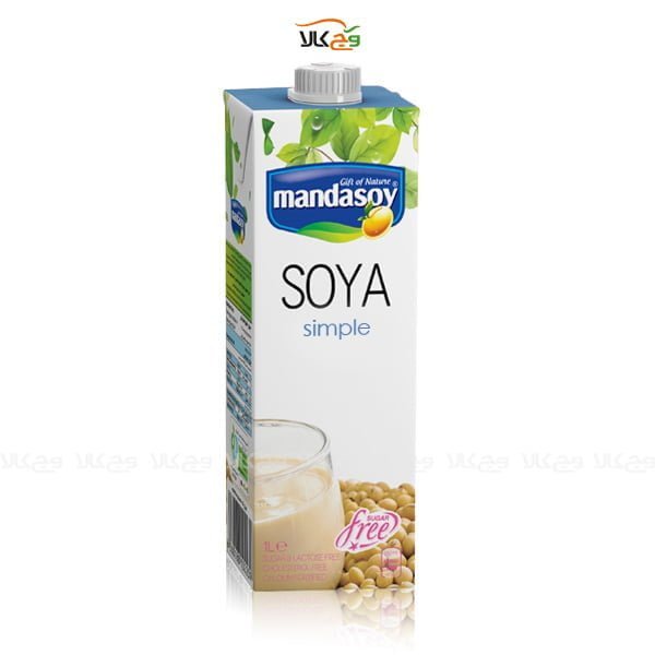 شیر گیاهی ساده مانداسوی