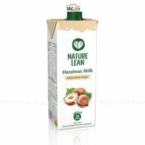 شیر فندق با شکر خرما - نیچرلین