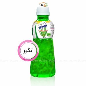 نوشیدنی آلوئه‌ورا انگور نیوورا