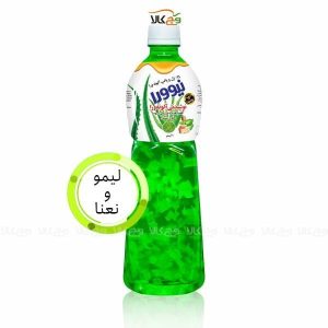 نوشیدنی آلوئه‌ورا لیمو و نعنا نیوورا
