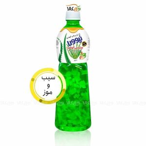 نوشیدنی آلوئه‌ورا سیب و موز نیوورا