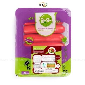 سوسیس گیاهی پاپریکا نوپرو