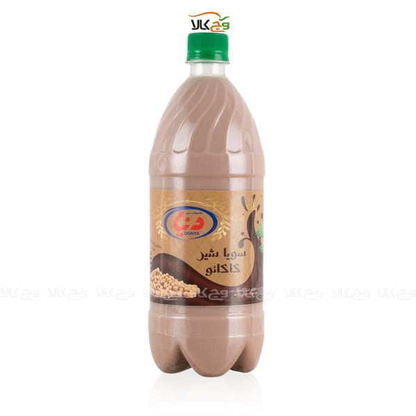 شیر کاکائو سویا گیاهی وگان - دنیا
