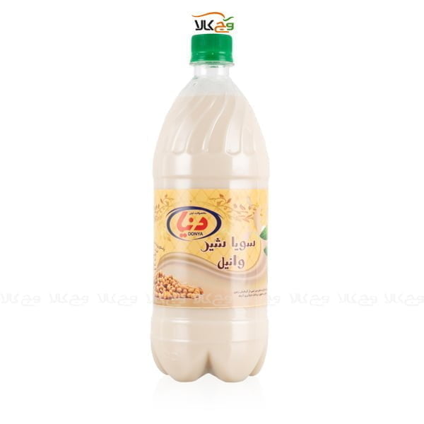 شیر سویا وانیل - دنیا