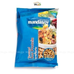 پروتئین درشت سویا گیاهی وگان - مانداسوی