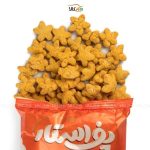 اسنک گیاهی چهار غله پنیری - پف استار - جوانه گندم