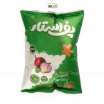 اسنک گیاهی چهار غله پیاز و جعفری - پف استار