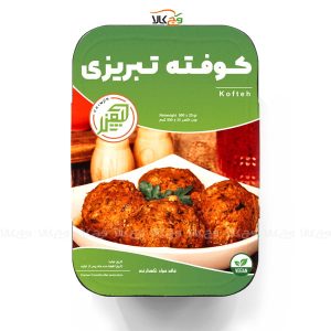 کوفته تبریزی وگان چیمن