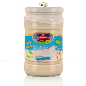 ماست سویا ساده گیاهی وگان - بکر