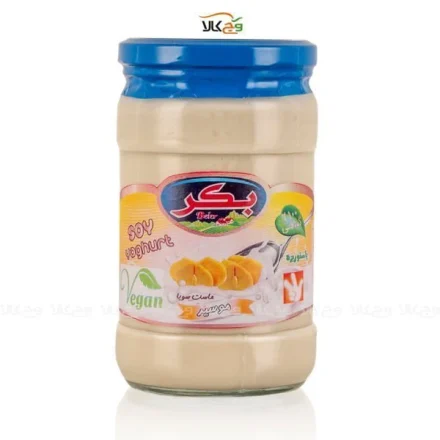 ماست سویا موسیر گیاهی وگان - بکر