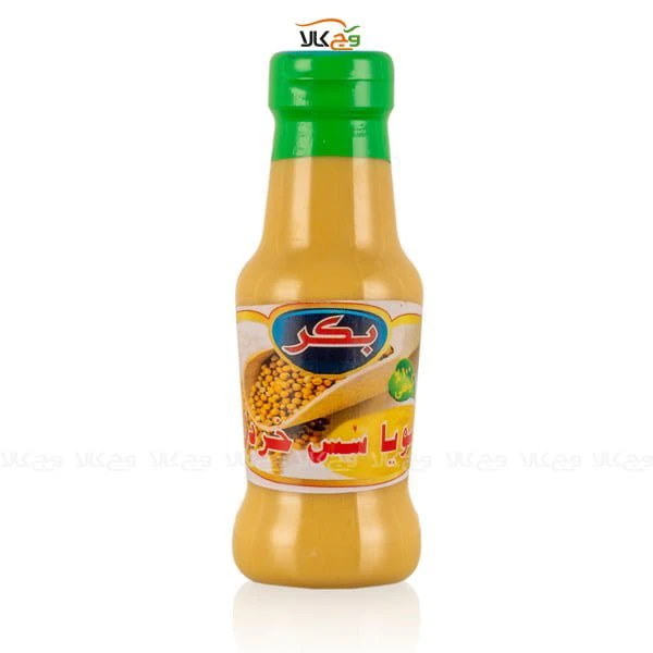 سس سویا خردل - بکر