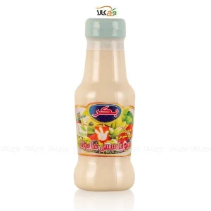 سس مایونز سویا گیاهی وگان - بکر