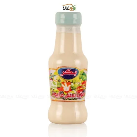 سس مایونز سویا گیاهی وگان - بکر