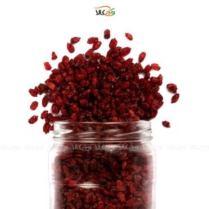 زرشک پفکی اعلا وگان