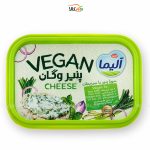 پنیر سویا وگان سبزیجات آلیما