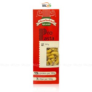 پرو پاستا ورزشی / پروتئینی / گیاهی - 350 گرم - مدیاف
