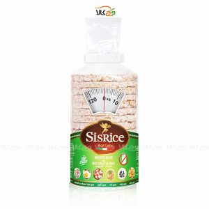 رایس کیک بدون نمک - 120 گرمی - سیس