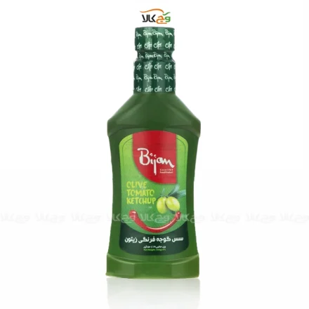 سس گوجه فرنگی و زیتون - 550 گرمی - بیژن
