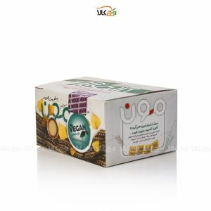 بیسکویت وگان سویق کامل مون