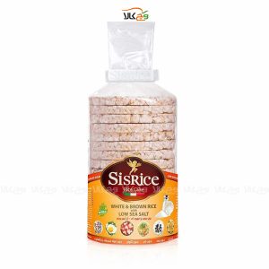 رایس کیک برنج قهوه‌ای - 120 گرمی - سیس